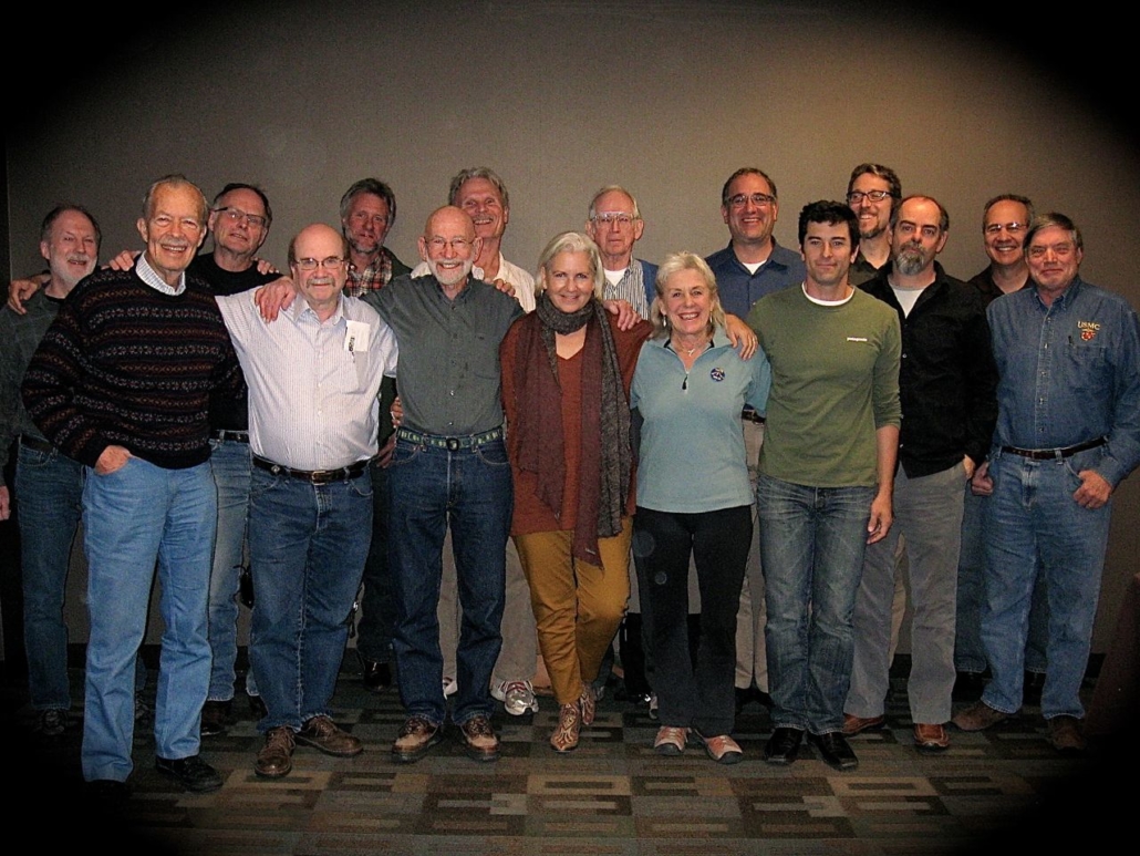 Back row, L-R: Michael Kellett, Brooke Williams, Michael Matz, George Wuerthner, Holmes Rolston, III, Phil Cafaro, Noah Greenwald, Dominick DellaSala. Front row, L-R: John Terborgh, David Johns, Michael Soule, Terry Tempest Williams, Ronni Egan, Brent Plater, Kieran Suckling, Brock Evans. Not pictured: Don Weeden, Helen Robertson, Charmayne Palomba, Eileen Crist, Andy Kerr, Tom Butler, Dan Doak, Jordan Fisher Smith, Gary Tabor.